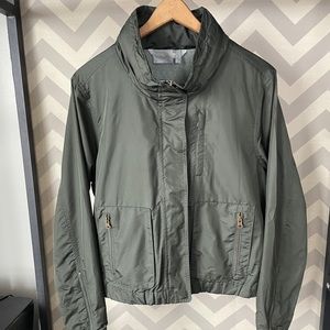 Athleta Military Green Water Repellent Jacket